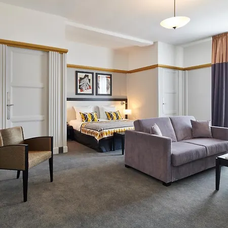 & Bleues Le Splendid Hotel