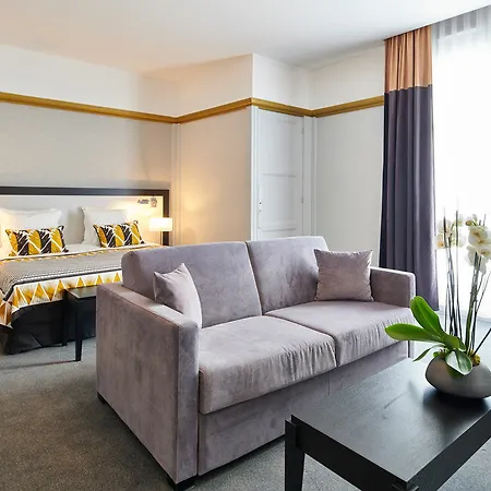 Hotel & Bleues Le Splendid Dax