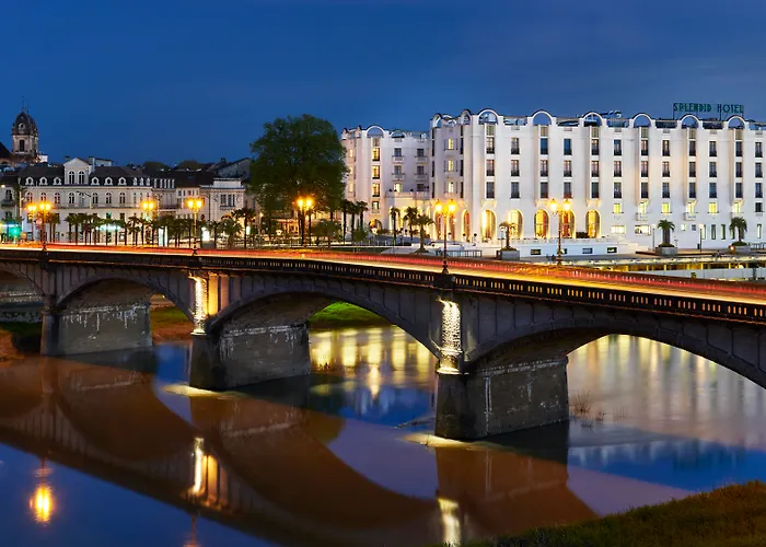 & Bleues Le Splendid Hotel 4*