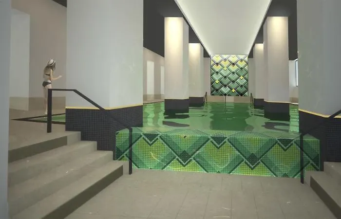 & Bleues Le Splendid 4* Dax